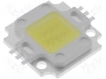 Светодиод 10W бял HPR20D-19K10W High Power LED diode 10W white 400lm 120deg | Huey Jann power LEDs